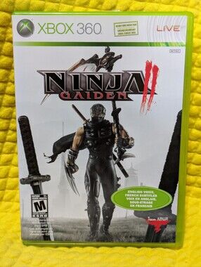 NINJA GAIDEN II 🔥 Microsoft Xbox 360 👉CIB | VG+